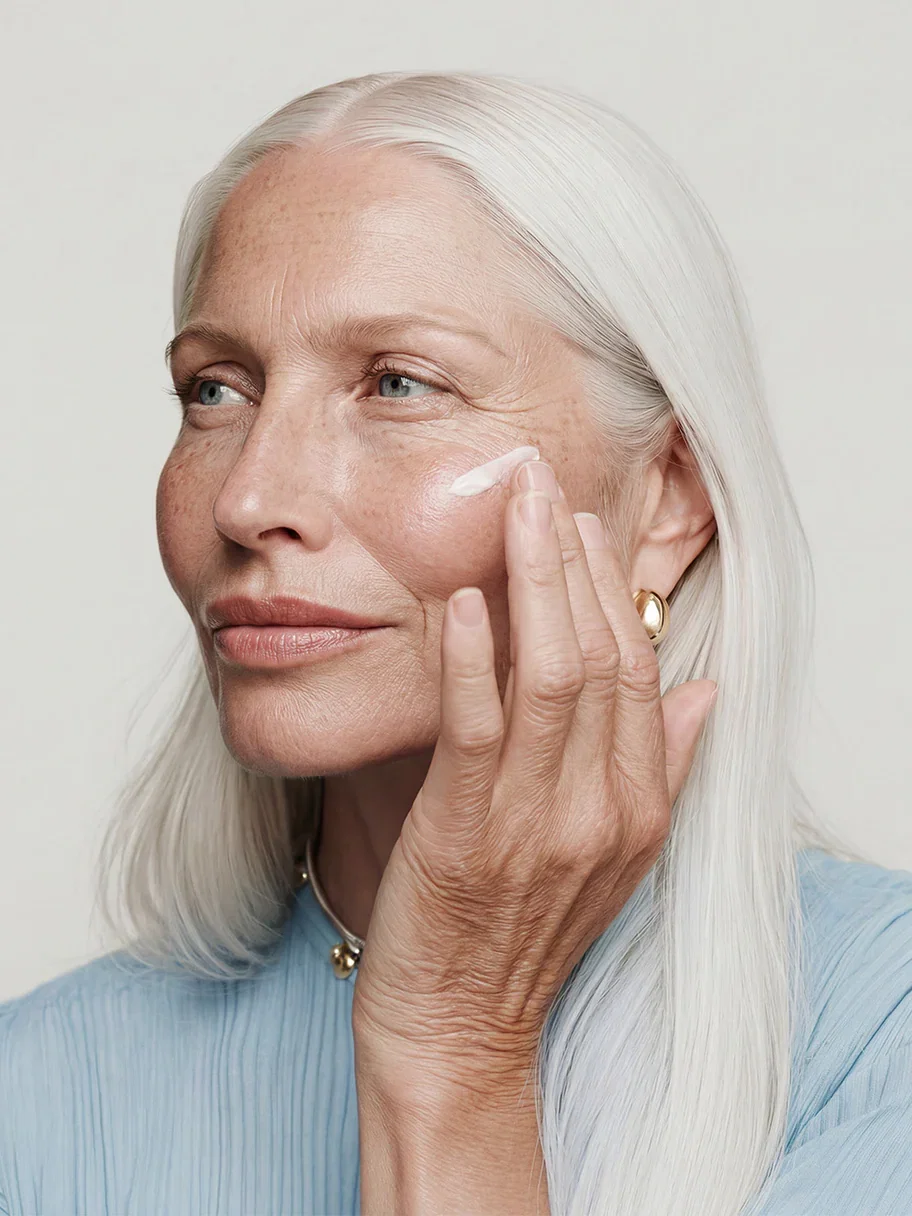 Cuidado facial antiedad