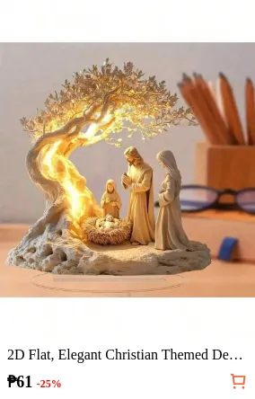 2D Flat Elegant Christian Themed...