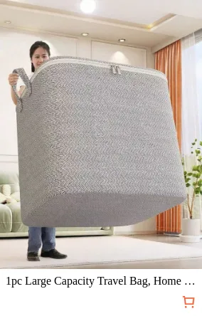1pc Large Capacity Travel Bag Home...