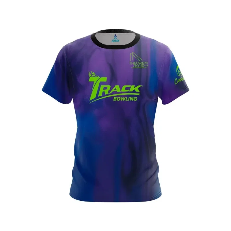 Image of Track Theorem Delta Semi-Custom CoolWick Bowling Jersey