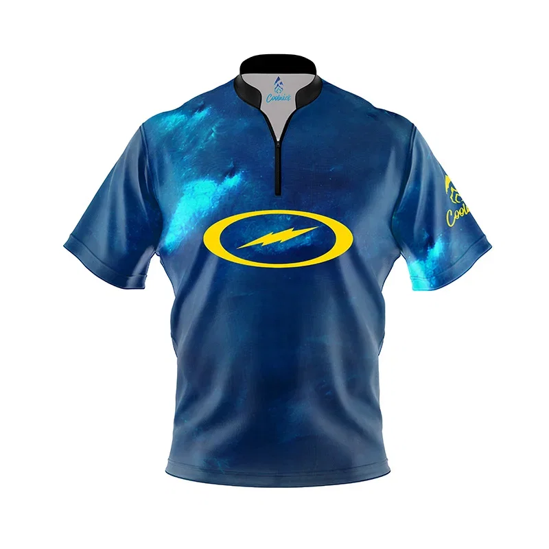 Image of Storm IQ Tour Sapphire Fast Track CoolWick Bowling Jersey