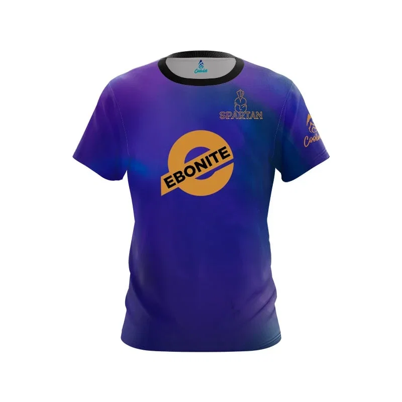 Image of Ebonite Spartan Pearl Semi-Custom CoolWick Bowling Jersey