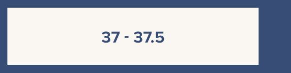 37 - 37.5