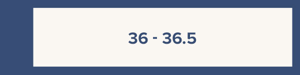 36 - 36.5