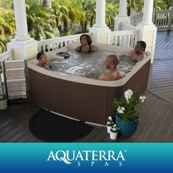 Aquaterra Spas Navarro 52-Jet, 6-Person Rotomolded Spa