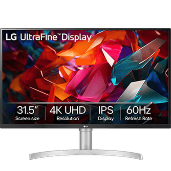 LG Ultrafine 32-inch UHD IPS Monitor