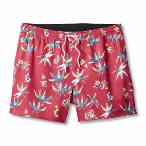 Performance Lined Swim Trunk - 5
