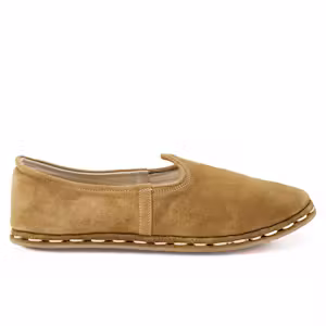 Suede Slip On Shoe