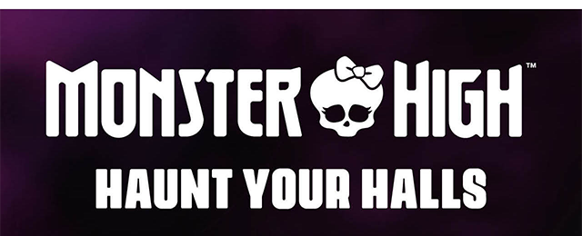 Monster High. Haunt your halls. Shop now.
