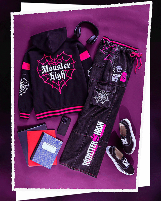 Monster High. Haunt your halls. Shop now.