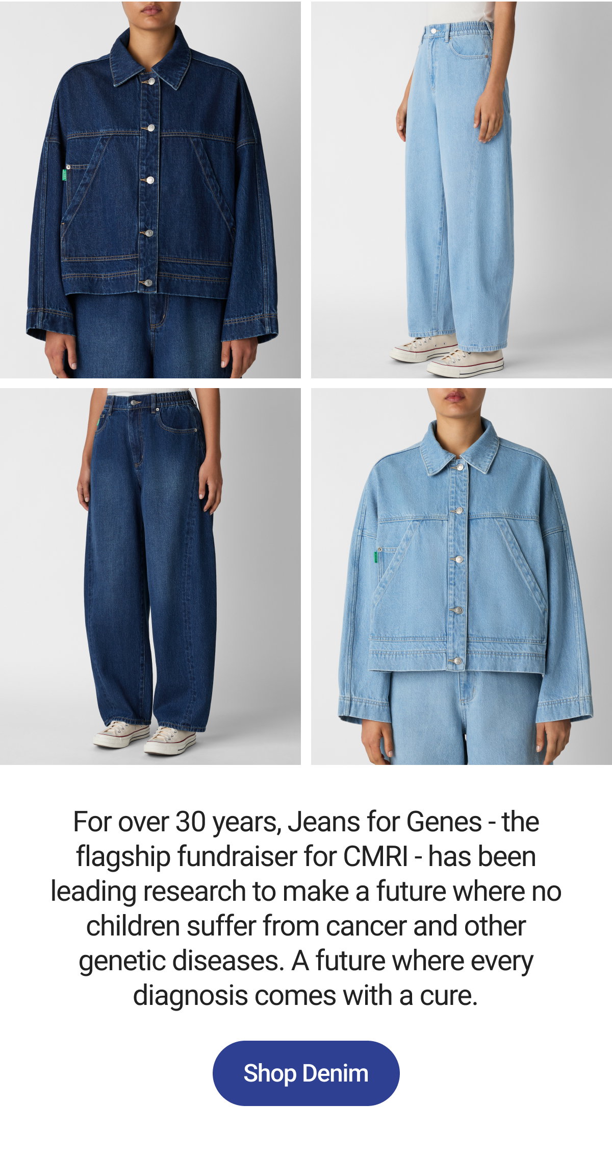 Jeans for Genes | Donate Today 