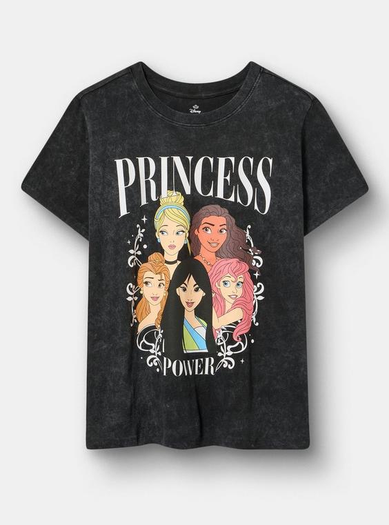 Disney Princesses Classic Cotton Crew Tee