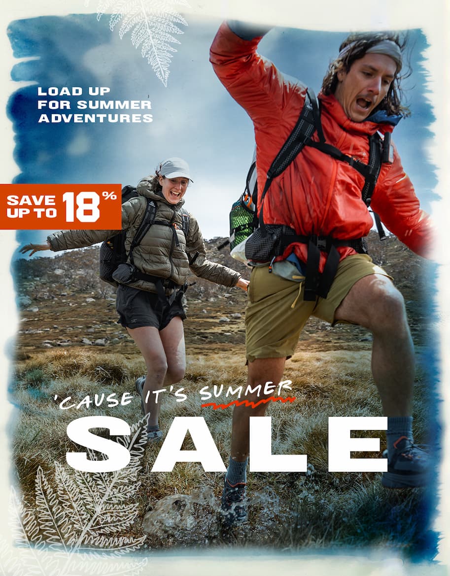 'Cause it's Summer Sale. Load Up For Summer Adventures! Save up to 18%