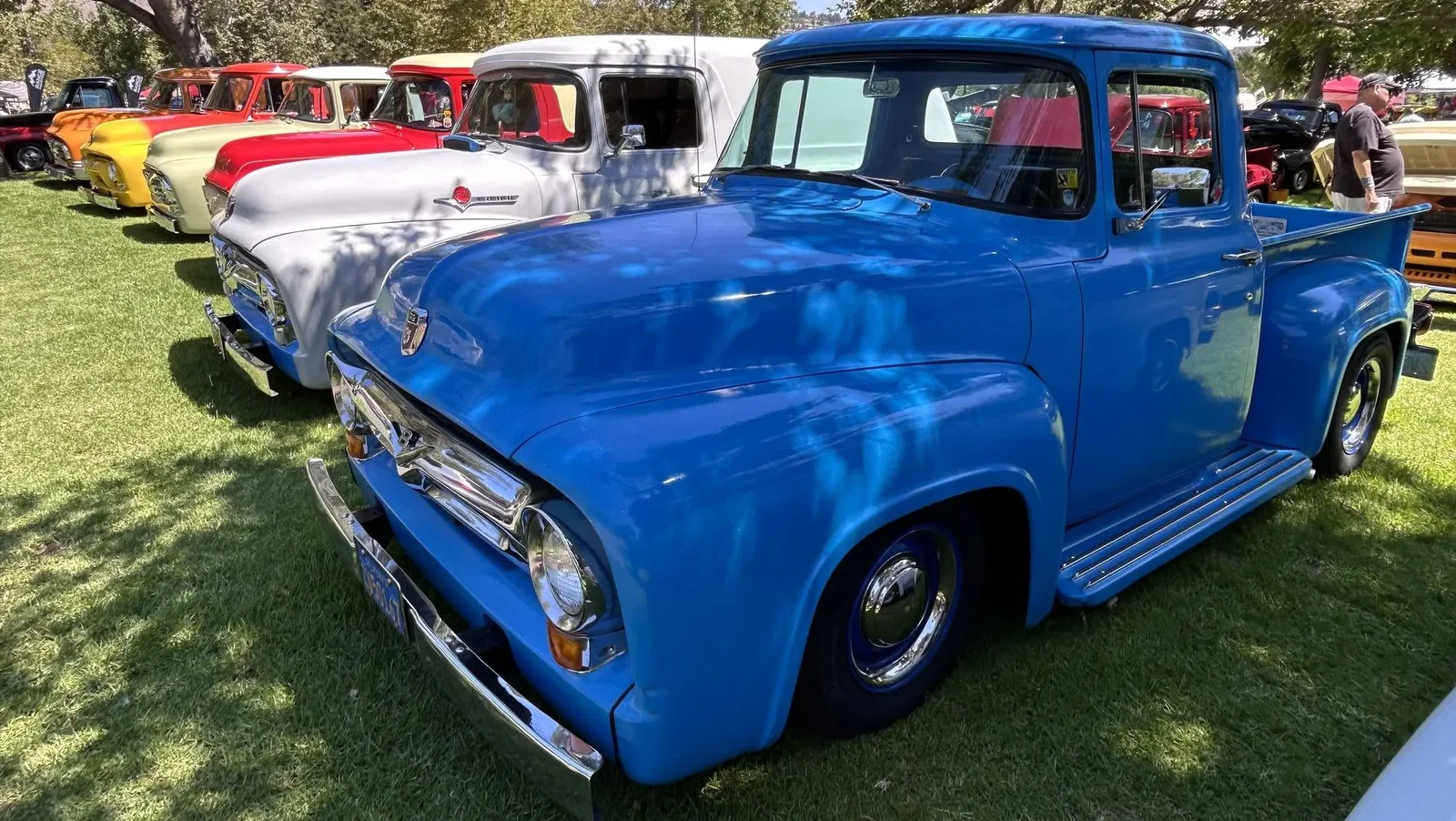 Classic Ford Trucks Galore At The 43rd Annual F-100 Western Nationals