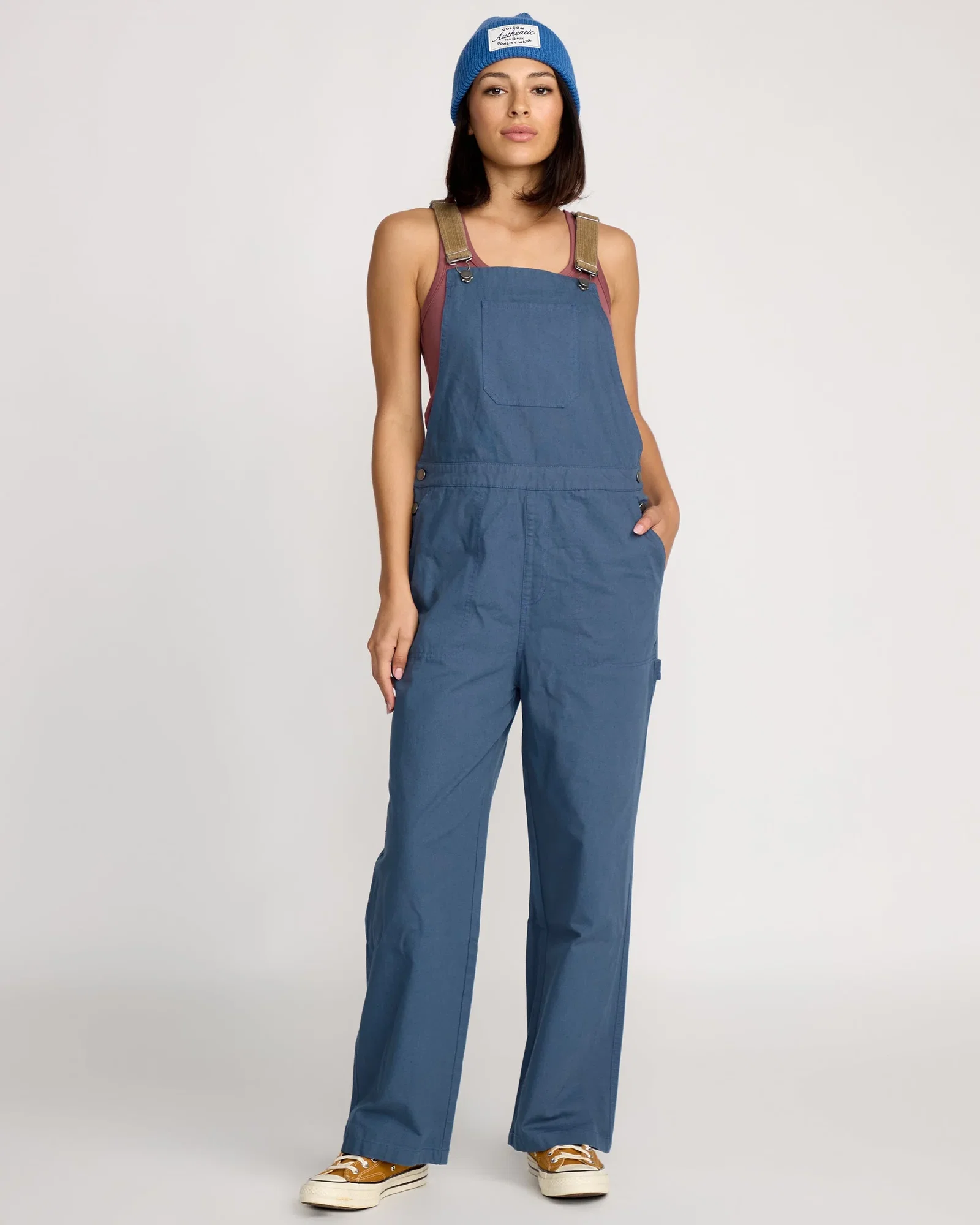 Image of Women's Full Cut Work Overalls
