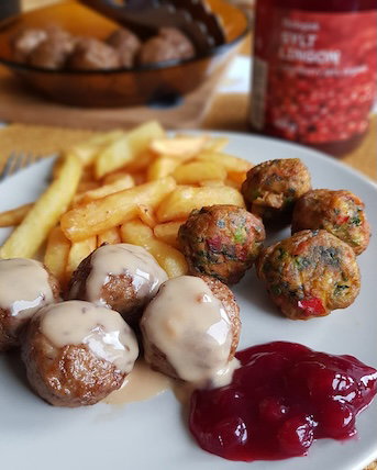 IKEA meatball entree