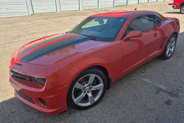 1-Owner 2010 Chevrolet Camaro SS RS Coupe With Just 1,400 Original Miles