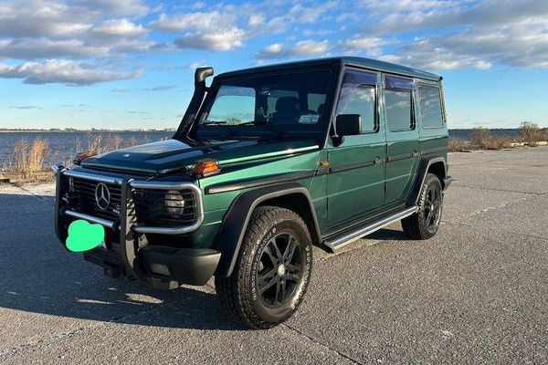 1996 Mercedes-Benz G-300TD with OM606 Turbo and 722.6 5-spd
