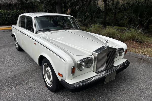 Well-Preserved 1976 Rolls-Royce Silver Shadow with 68,920 Miles