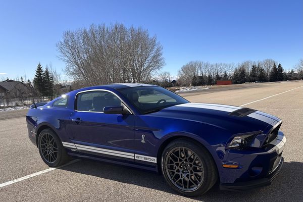 1-Owner 2014 Ford Shelby Mustang GT500 with 4,024 Miles