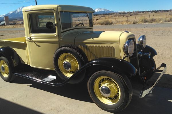 1933 Ford Model 46 Pickup With a 292-cu.in. Flathead V8