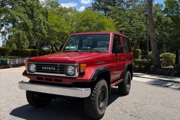 49K-Mile Imported 1993 Toyota Land Cruiser FZJ70 LX Machito LHD