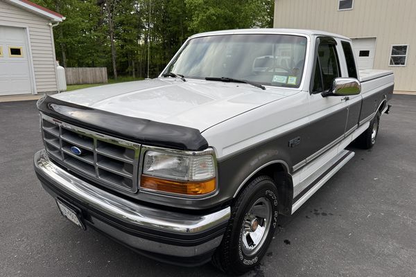 Aeronose Survivor: 1993 Ford F150 XLT SuperCab Pickup
