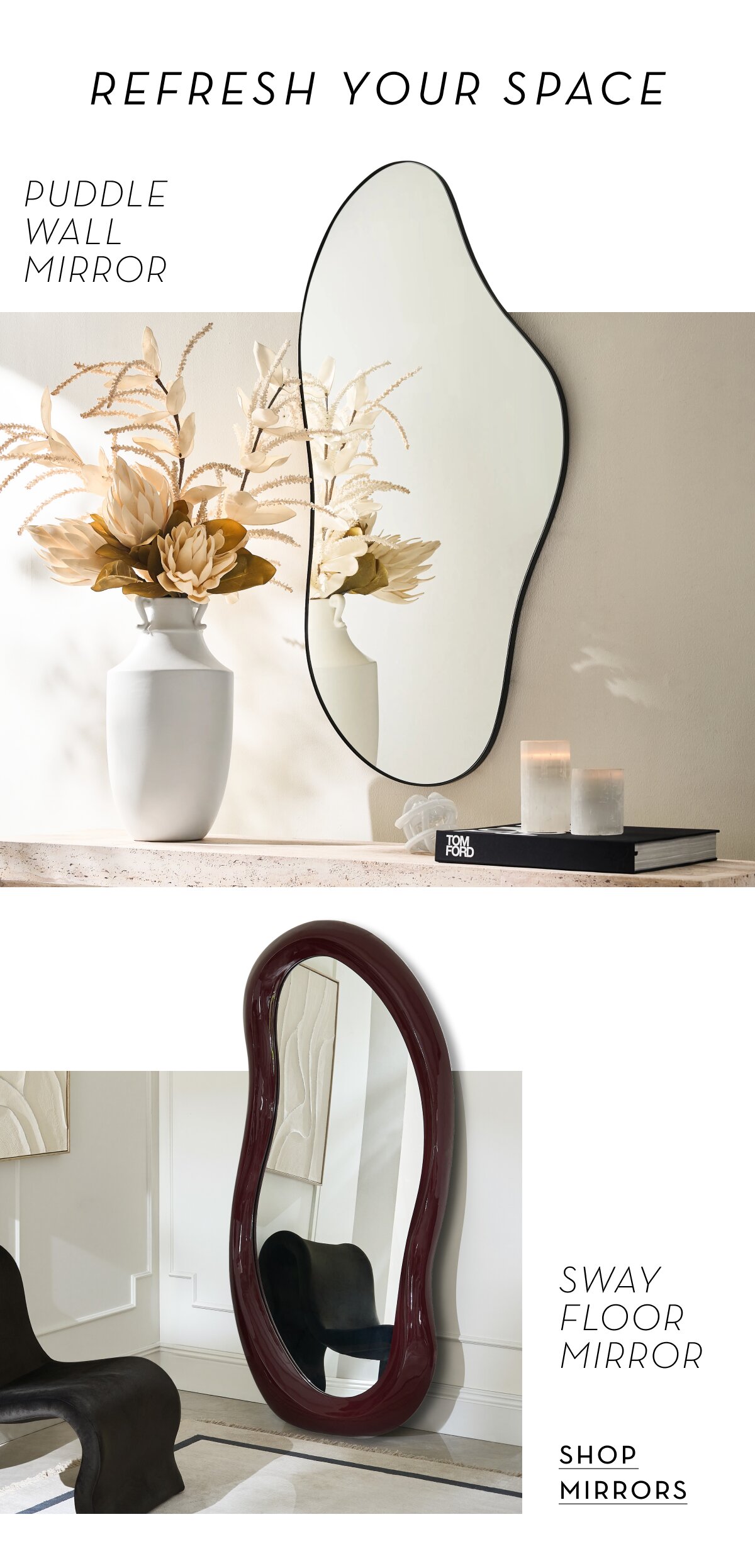 Shop Mirrors