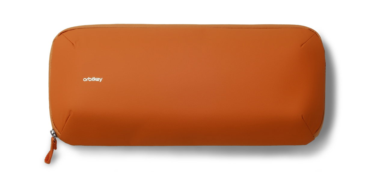 an image of a promotional ad for a travel wallet