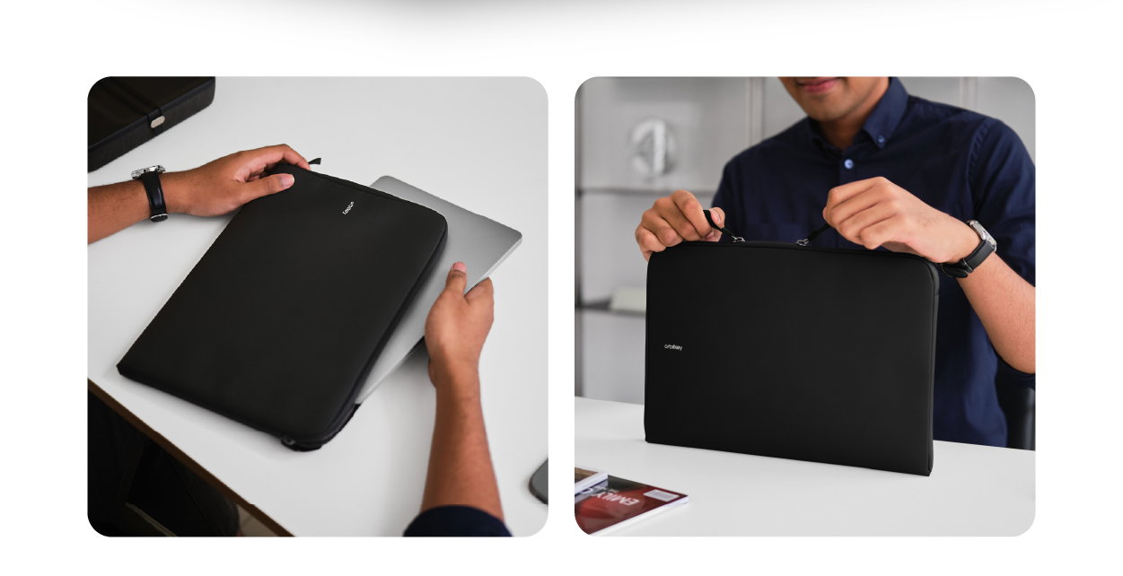 an image of a promotional ad for a travel wallet