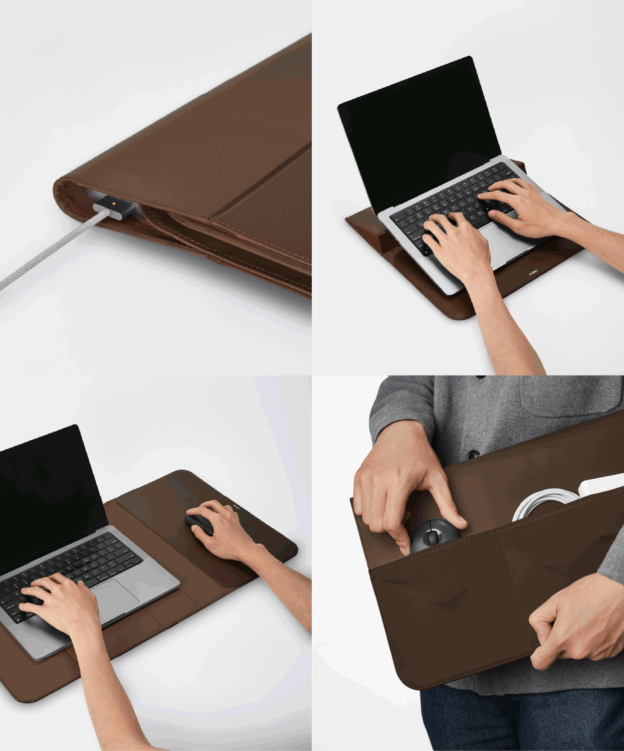 an image of a promotional ad for a travel wallet