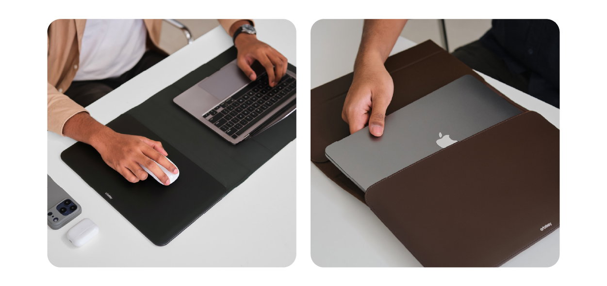 an image of a promotional ad for a travel wallet