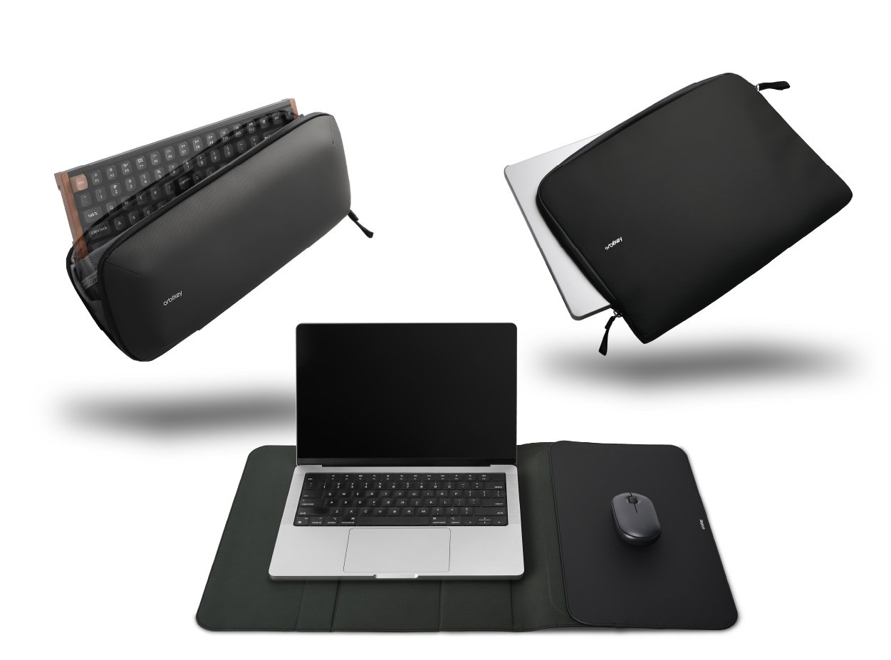 an image of a promotional ad for a travel wallet