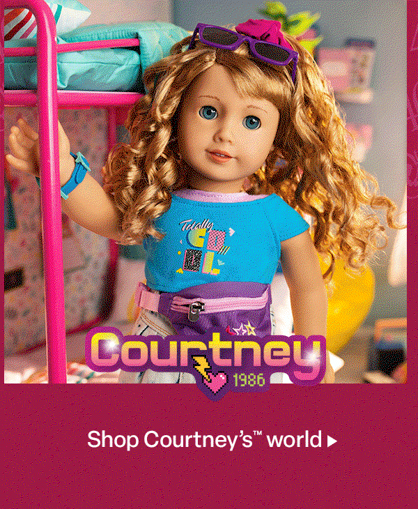 Shop Courtney’s™ world 