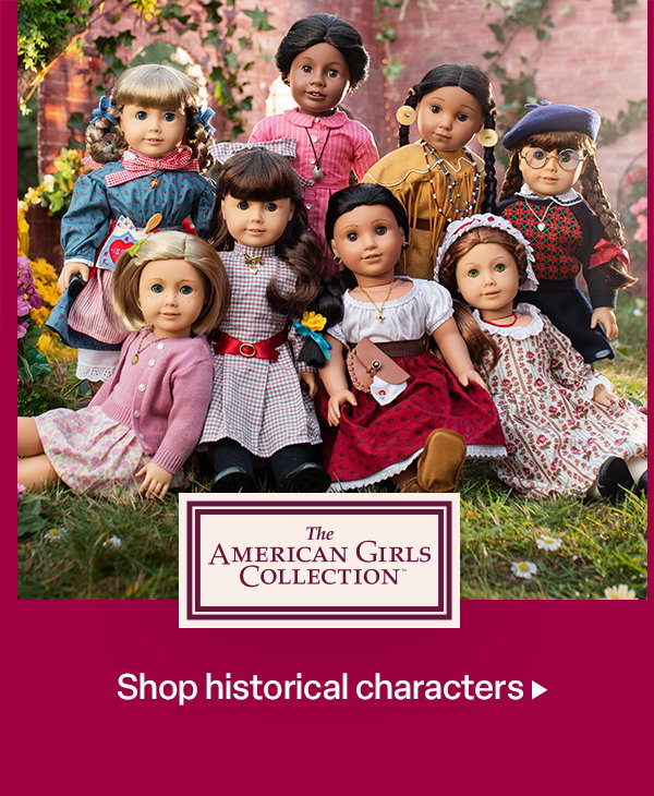 Shop historical characters 