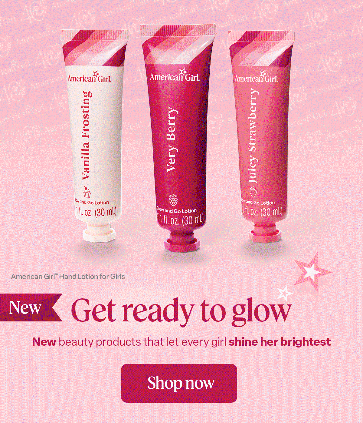 Get ready to glow. New beauty products that let every girl shine her brightest. Shop Now