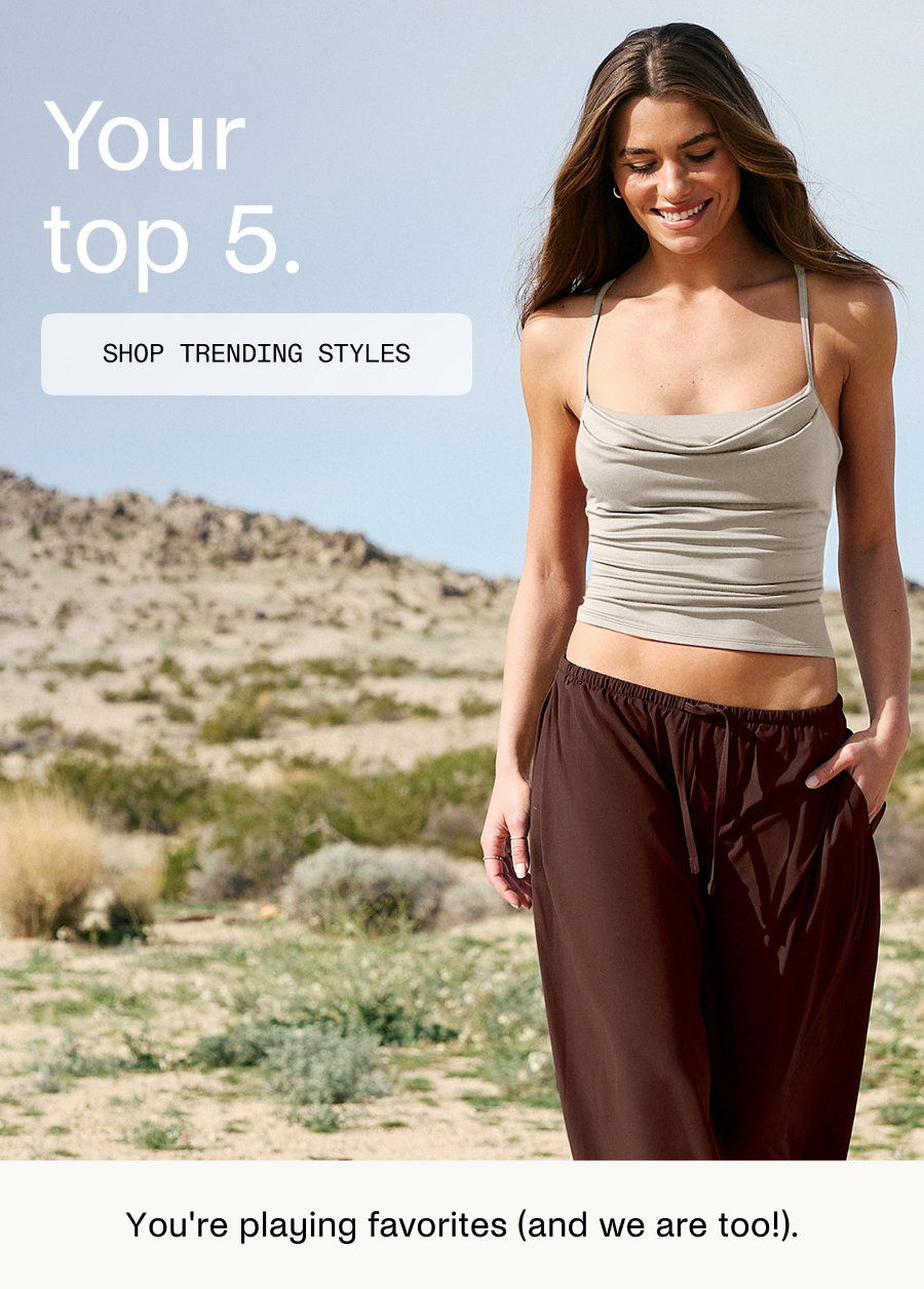 Shop Trending Styles