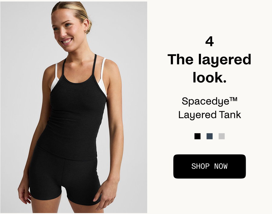 Spacedye™ Layered Tank
