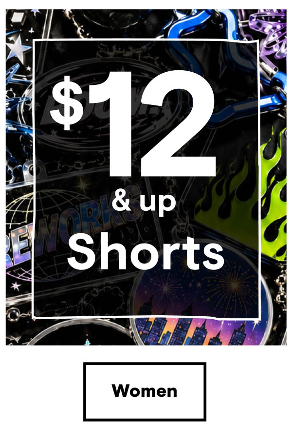 $12 & Up Shop Women's Shorts