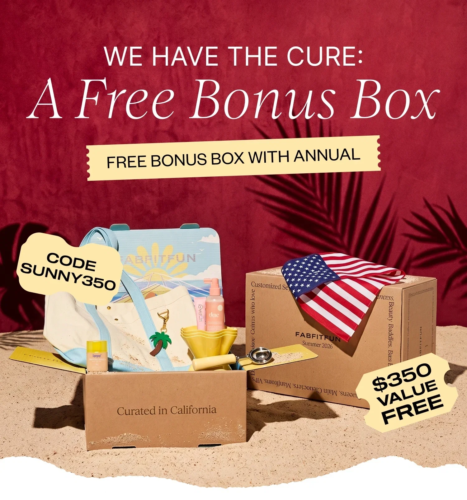 TOMORROW IS THE 4TH | Today Belongs To You | FREE BONUS BOX WITH ANNUAL