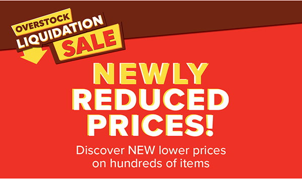 Newly Reduced Prices!