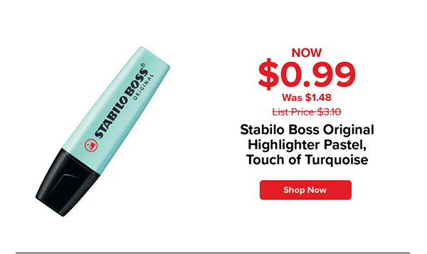 BOSS ORIGINAL Highlighter Pastel Touch of Turquoise