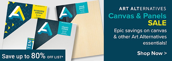 Art Alternatives Sale - Shop Now >