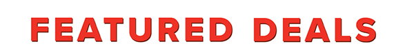 Featured Deals