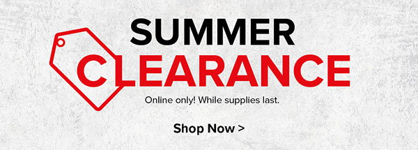 Summer Clearance - Shop Now >