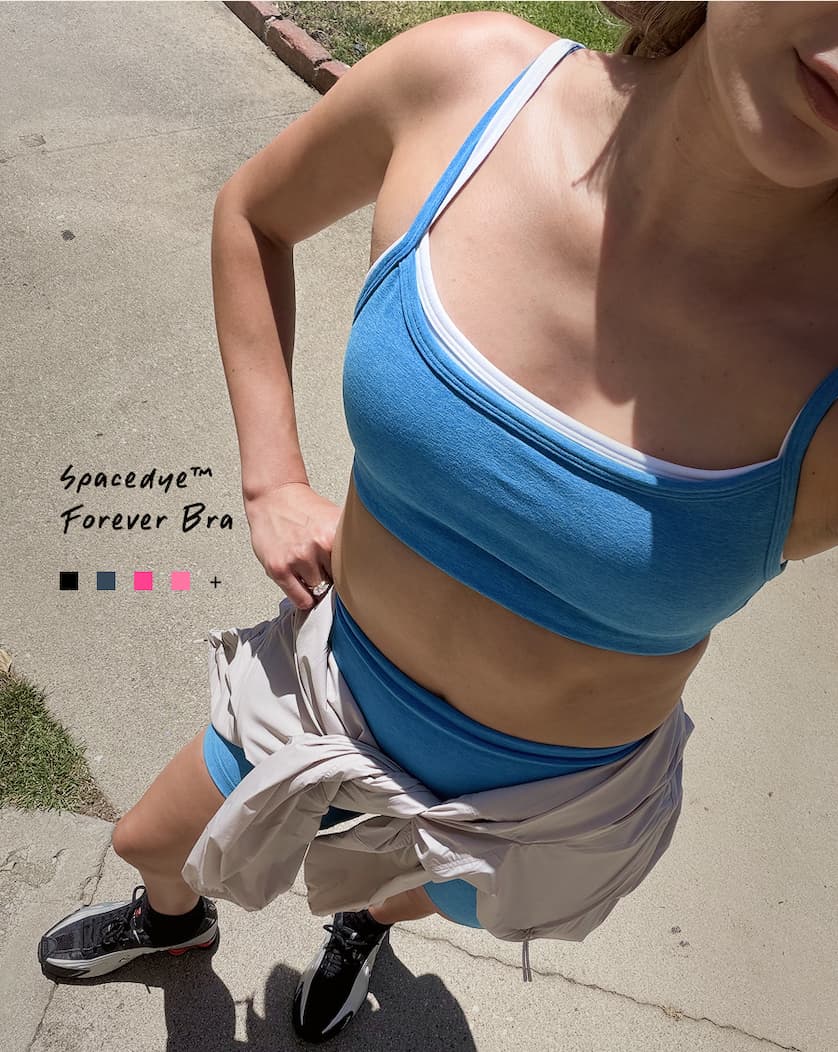 Spacedye™ Forever Bra