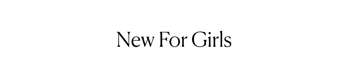New For Girl
