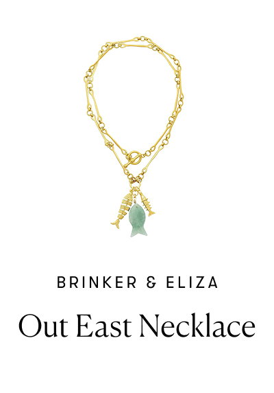 Brinker & Eliza - Out East Necklace