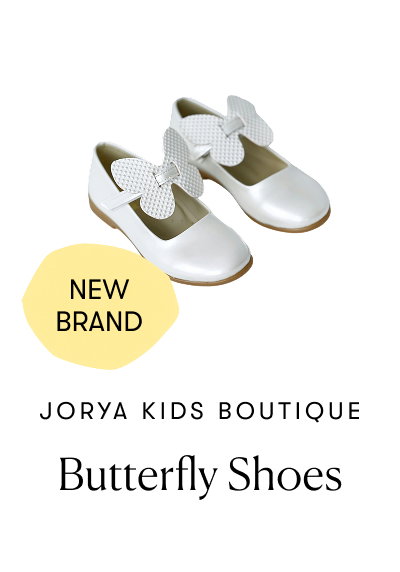 Jorya Kids Boutique - Butterfly Shoes (New Brand)