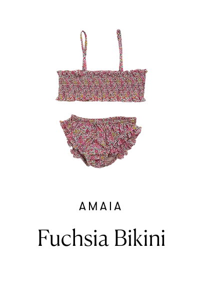 Amaia - Fuchsia Bikini